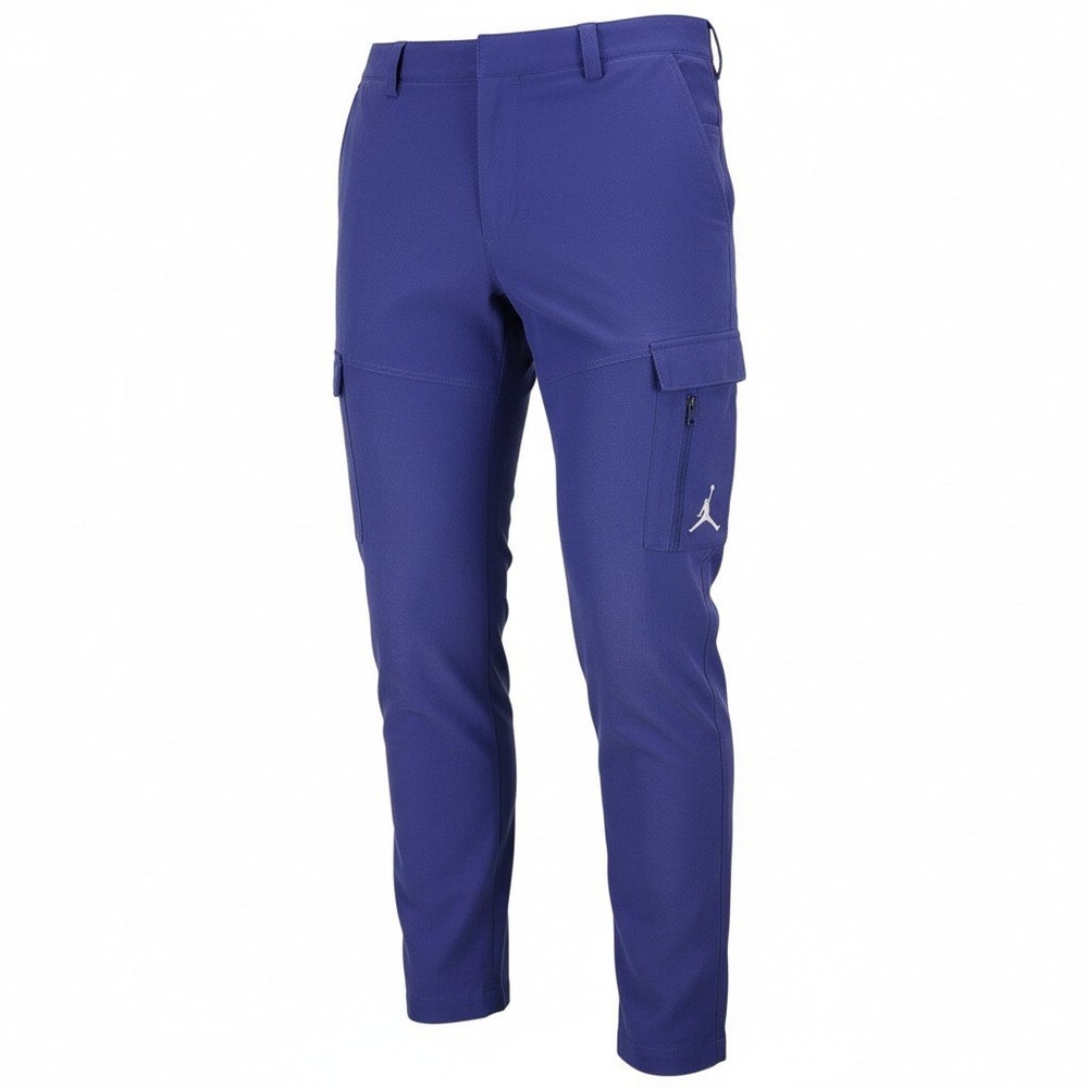 Jordan Mens Purple Slim Fit Cargo Pants DZ0542-502 Size 34x32 NWT